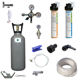 Anschlußpaket Sprudelwasser Tafelwasseranlagen...