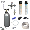 Anschlußpaket Sprudelwasser Tafelwasseranlagen Gerät Untertisch Ultra Filter 6Kg CO2