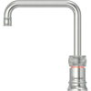 Quooker Classic Nordic Square single tap Voll Edelstahl U-Auslauf Wasserhahn