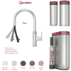 KONFIGURATOR Quooker Wasserhahn Flex Round ausziehbar im SET zum konfigurieren