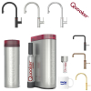 Quooker Wasserhahn PRO3 für kochendes Wasser CUBE mit Filter für Sprudelwasser