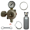BieTal® MINI Umrüst Umbau SET Quooker Cube auf 6 kg CO2 Flasche & Druckminderer