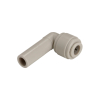 BieTal® Einsteck Winkel Verbinder 90 Grad - Schläuche Rohre 6mm - Stutzen 1/4 Zoll
