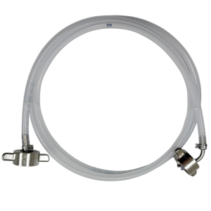 BieTal® Kohlensäure CO2 Schlauch Leitung 150cm...