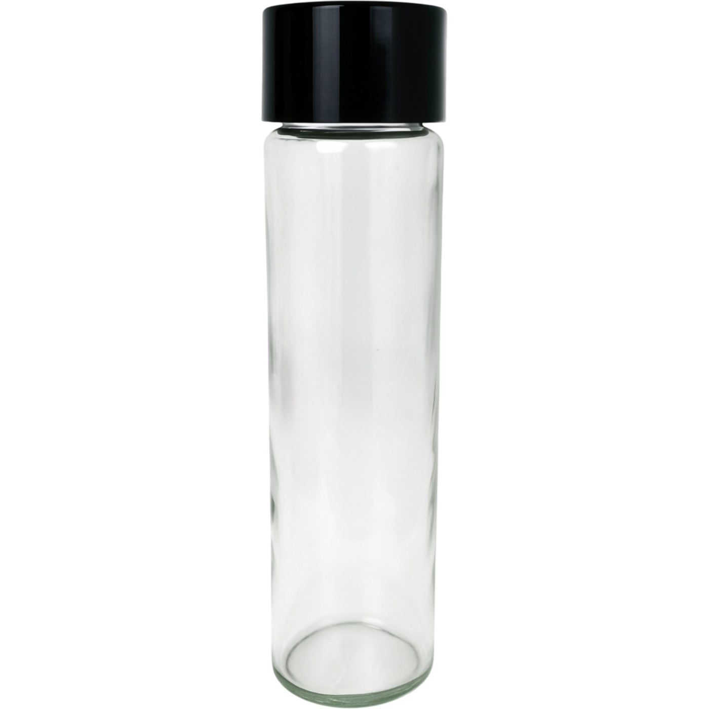 BieTal® Tube Wasserflasche Glasflasche Trinkflasche 750ml Glas Sprude
