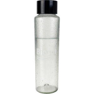 BieTal® Tube Wasserflasche 750ml Trinkflasche Glas...