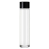 BieTal® Tube Wasserflasche 750ml Glas Sprudel Wasser Kohlensäure mit BieTal® Gravur