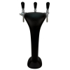 BieTal® Classic Cobra Sprudel Wasser Schanksäule Zapfsäule 3-ltg schwarz matt