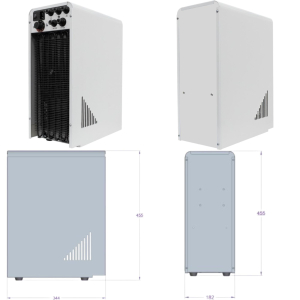 BieTal® BT-10U Tafelwasseranlage Wasserspender mit Sprudelwasserfunktion 10 L/h