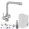 BieTal® BT-10U Tafelwasseranlage Wasserspender & 3-Wege Hahn Edelstahl & 6kg CO2