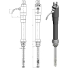 BieTal® BT-10U Tafelwasseranlage Sprudelwasser 10 L/h & Schanksäule Classic 3 Hebel