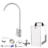 BieTal® Sprudel Wasser Gerät Anlage ohne Kühlung REFURBISHED Wasserhahn & Filter