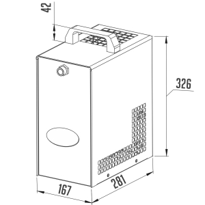 BieTal® Sprudel Wasser Gerät Anlage ohne Kühlung REFURBISHED Wasserhahn & Filter