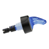 Gastro Schnaps Flaschen Portionierer Gastro Ausgießer COMPACT® - Neon Blau