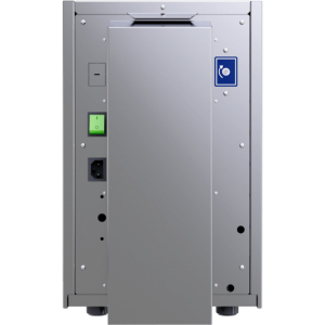 Untertisch Gastro Sprudelwasser Anlage Gerät mit Eisbank blupura Rebel Box 30 Fizz