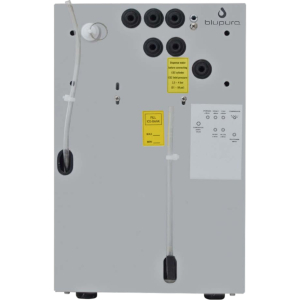 Untertisch Gastro Sprudelwasser Anlage Gerät mit Eisbank blupura Rebel Box 30 Fizz