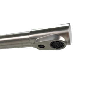 BieTal® BT-503 5-Wege Wasserhahn Küchenarmatur Mischbatterie L-Auslauf Edelstahl
