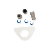 BieTal® BT-503 5-Wege Wasserhahn Küchenarmatur Mischbatterie L-Auslauf Edelstahl