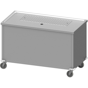 Mobile Edelstahl Biertheke Rollen – BieTal®...