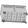 Mobile Edelstahl Biertheke Rollen – BieTal® Profi Ausschanktheke 1400x700x900mm