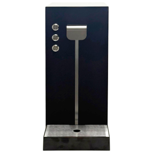 Italbedis Flux Slim Plus Tafelwasser Sprudelwasser Wasserzapfanlage mit UV Lampe