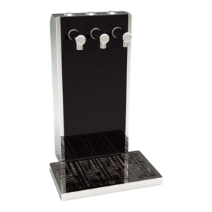 BieTal® BT-603-Tris Sprudel Aqua Wasser Schanksäule Zapfstelle Zapfsäule 3-ltg