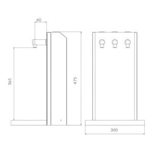 BieTal® BT-603-E1 Sprudel Aqua Wasser...