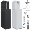 Premium Tafelwasser Sprudelwasser Zapfanlage Italbedis Flux 30 Office Plus Set
