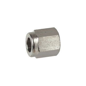 Überwurfmutter G1/4 Zoll Messing vernickelt für...