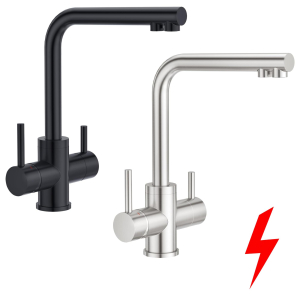 BieTal® BT-301N 3-Wege Wasserhahn Küchenarmatur...