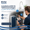 Remote Installationshilfe Tafelwasseranlagen Installationssupport am Telefon oder über Videochat - 30 Minuten
