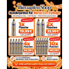BieTal® CO2 Kohlensäure Flasche Zylinder 425g Soda Stream TR21x4 zum Einschrauben