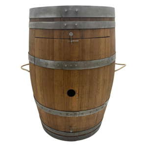 Barrique Fass 225 Liter Echtes Weinfass Eichenholz mit...