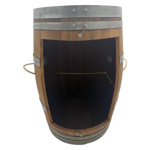 Barrique Fass 225 Liter Echtes Weinfass Eichenholz mit...