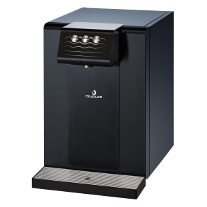 blupura BluSoda Black 30 fizz schwarz Tafelwasseranlage...