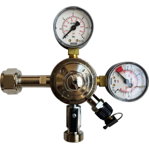 Hauptdruckminderer CO2 Druckminderer Druckregler DELUXE...