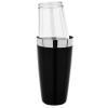 Boston Shaker 28 oz = 828 ml. mit Original Mixing Glas mit Kälteschutz