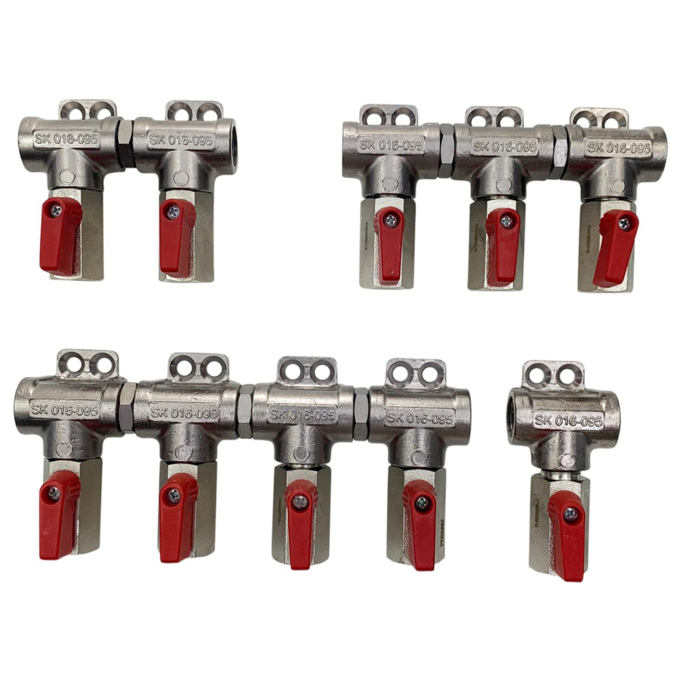 Robuster Kugelhahn 1/4 Zoll - Perfekt Für Klimaanlagen & HLK-Systeme