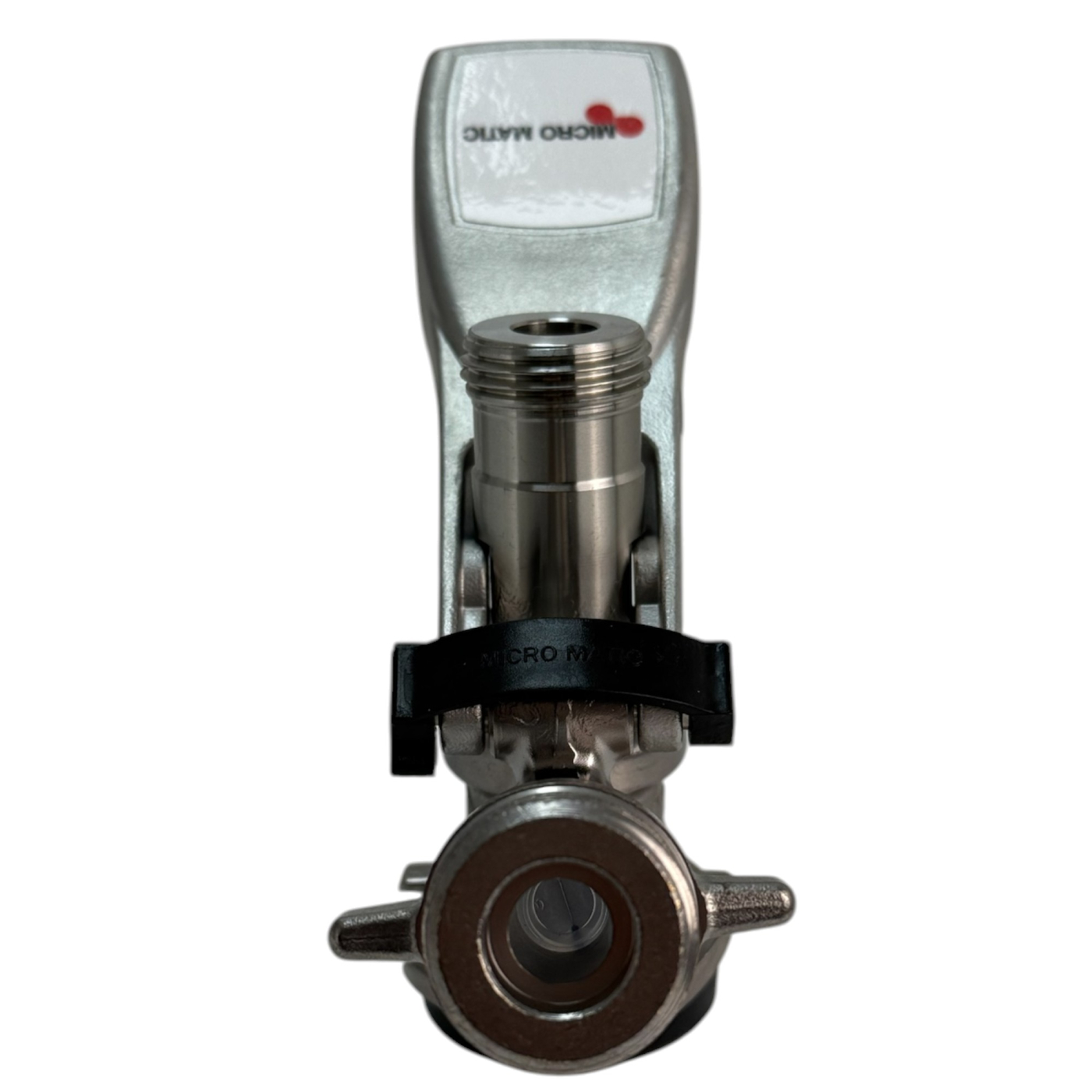 Micro Matic KEG Zapfkopf Thekenanstich Seitlich Typ S Anschluss Korb S- System