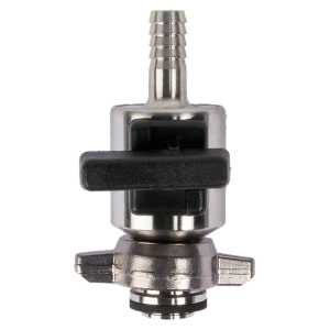 Micro Matic Bier Abstellhahn Absperrhahn Edelstahl gerade...