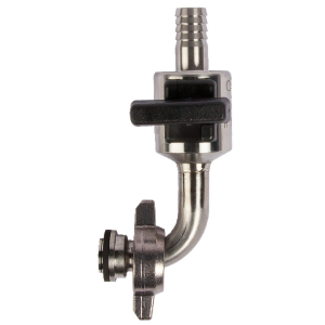 Micro Matic Bier Abstellhahn Absperrhahn Edelstahl...