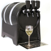 Selbach Weinkühlgerät 3-leitig Kühl- und Zapfanlage für Rotwein Weißwein Rosé