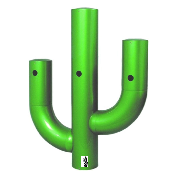 Kaktus Edelstahlschanksäule 3 leitig