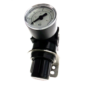 Wasserdruckregler Wasserdruckminderer mit Kunststoffgehäuse & Befestigungsbügel