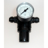Wasserdruckregler Wasserdruckminderer mit Kunststoffgehäuse & Befestigungsbügel